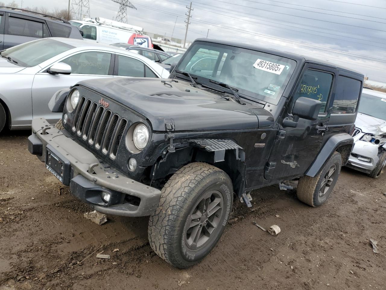 JEEP WRANGLER S 2017