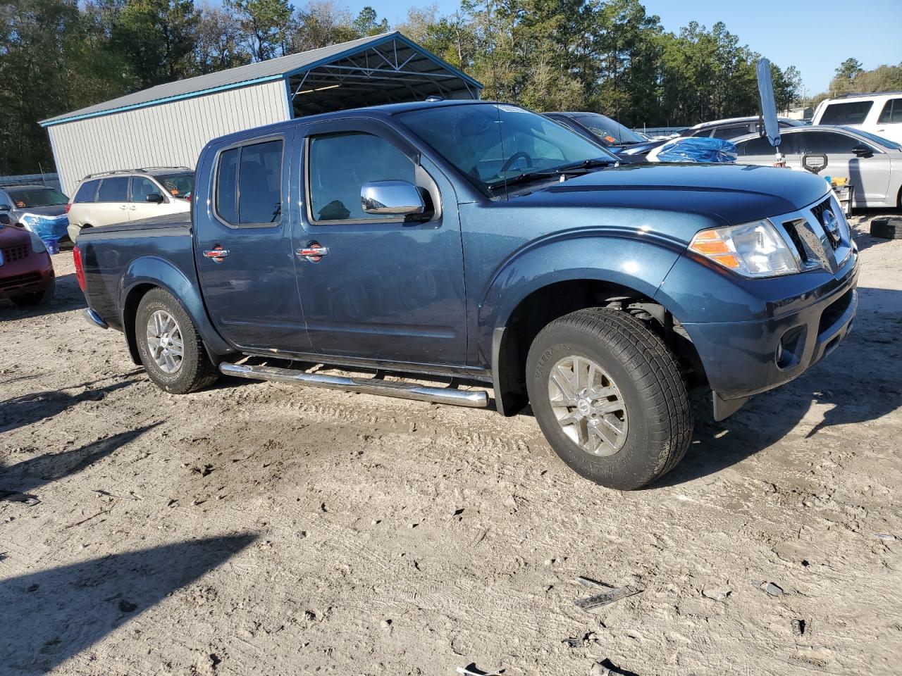NISSAN FRONTIER S 2017