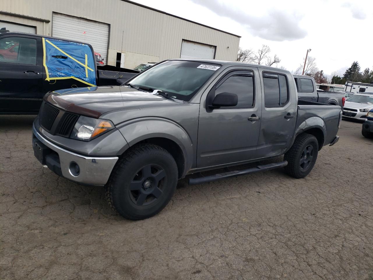 NISSAN FRONTIER C 2006
