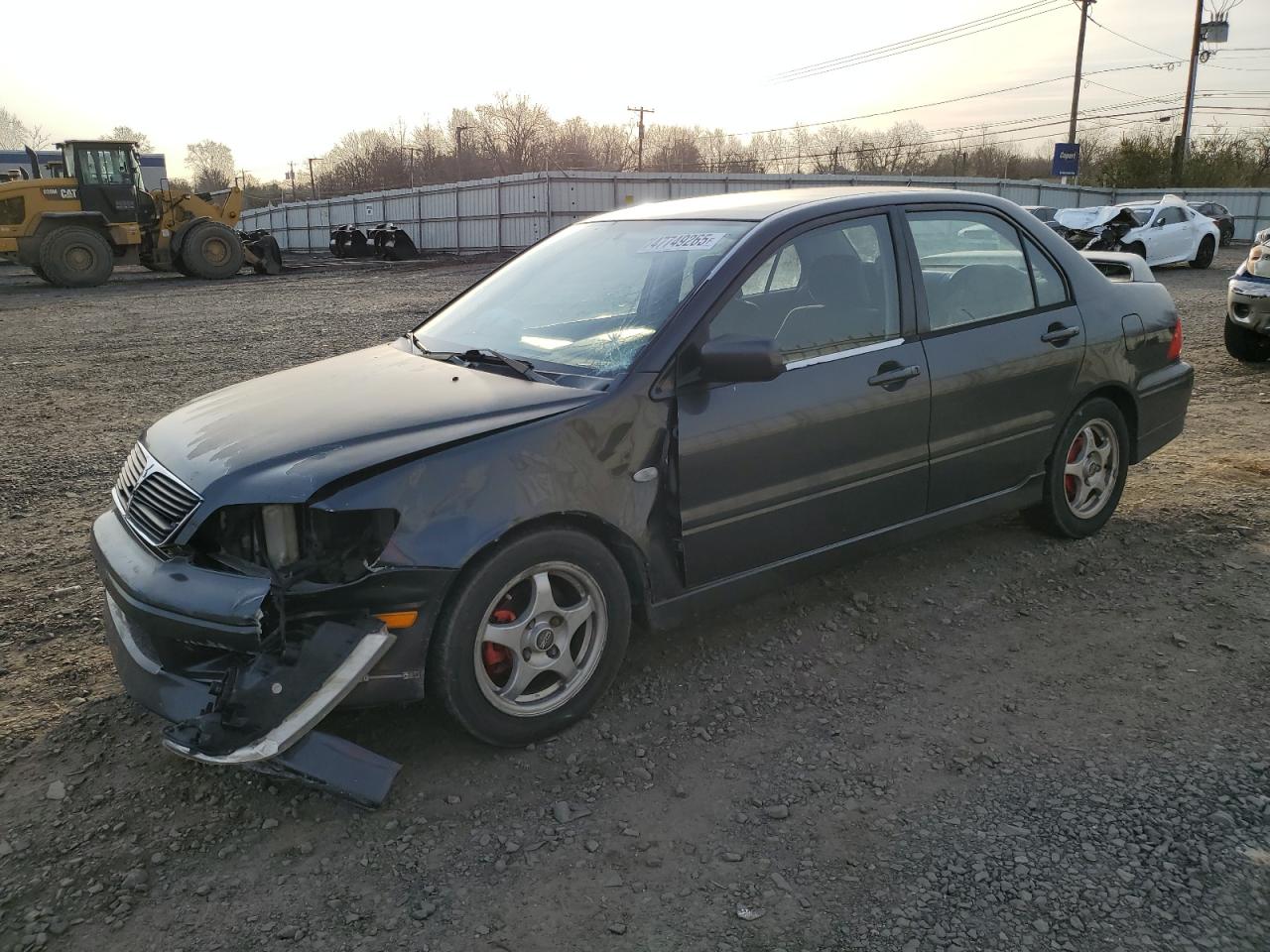 MITSUBISHI LANCER OZ 2003