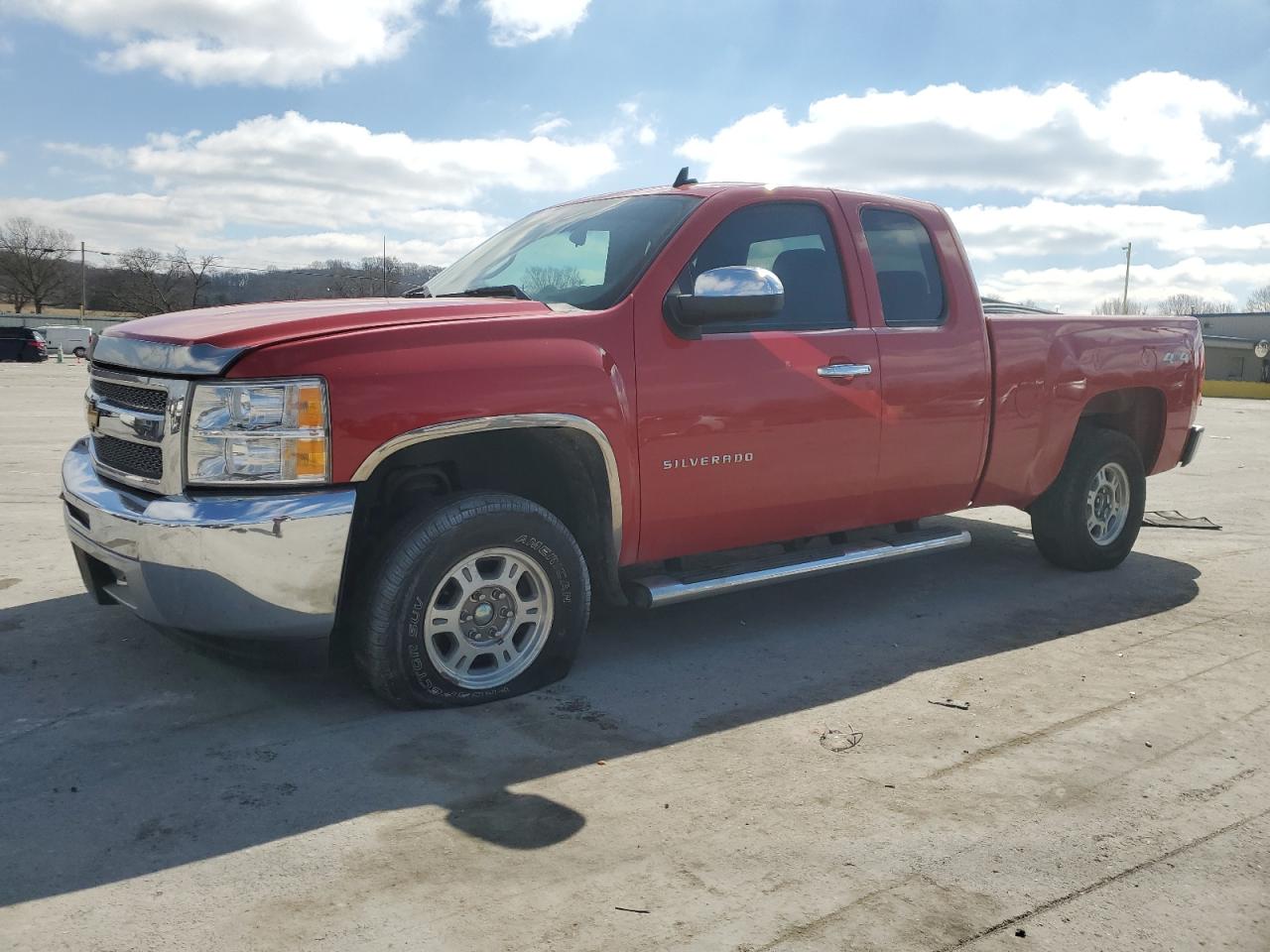 CHEVROLET SILVERADO 2013