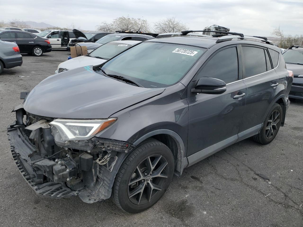 TOYOTA RAV4 SE 2016