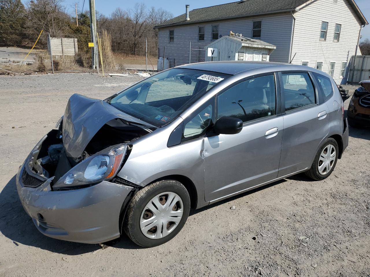 HONDA FIT 2010