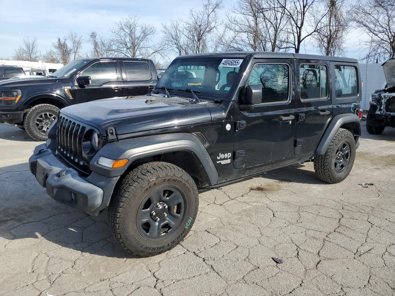 JEEP WRANGLER U 2019