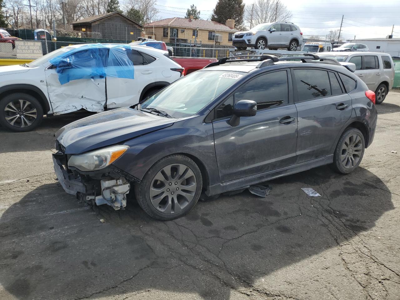 SUBARU IMPREZA SP 2014
