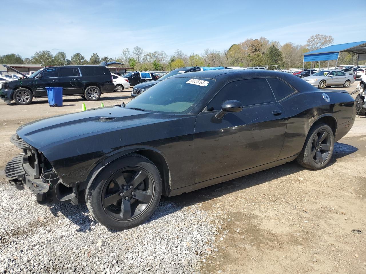 DODGE CHALLENGER 2013