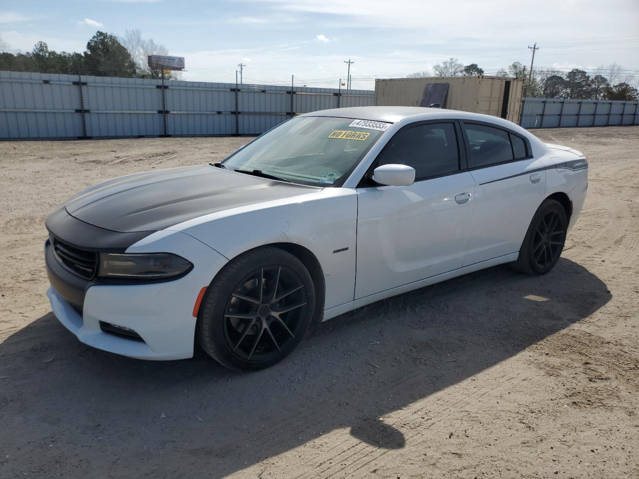 DODGE CHARGER R/ 2016
