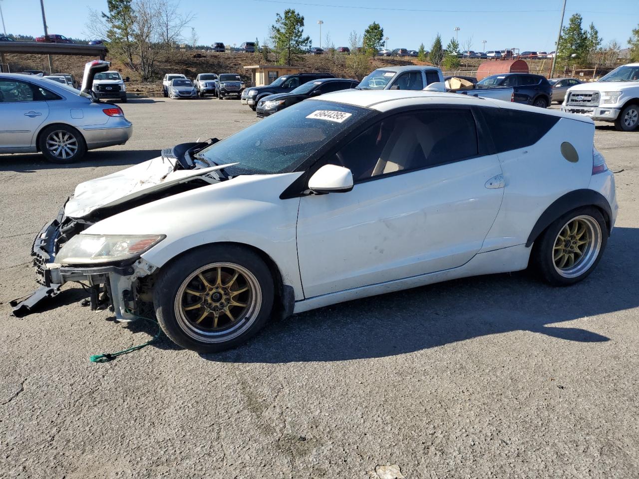 HONDA CR-Z 2011