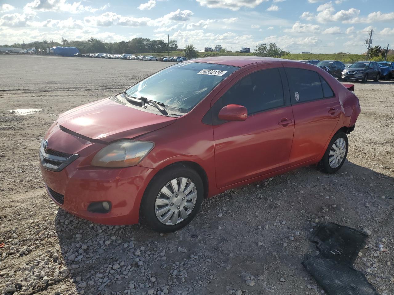 TOYOTA YARIS 2008