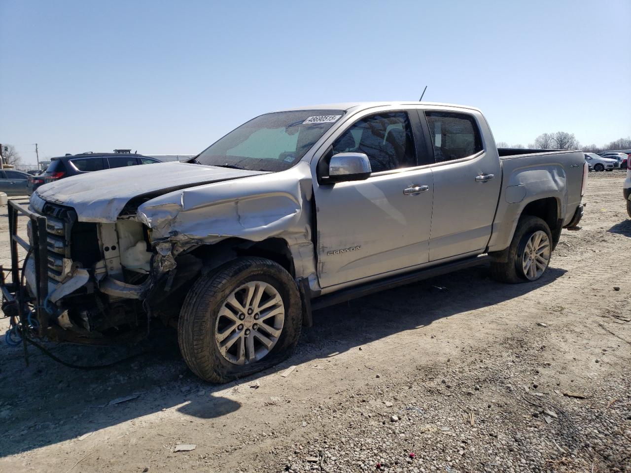 GMC CANYON SLT 2016
