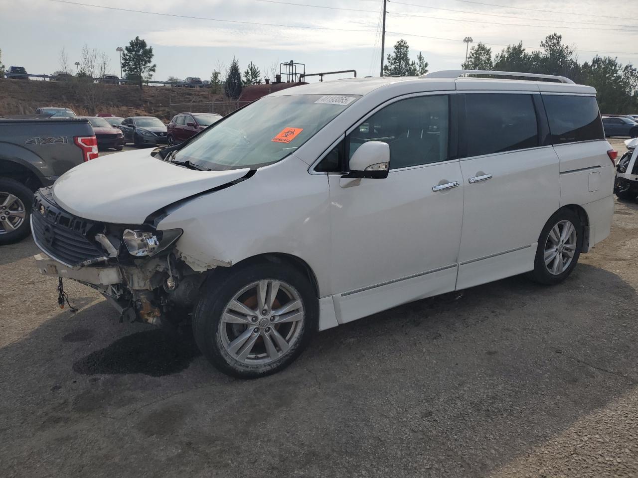 NISSAN QUEST S 2011
