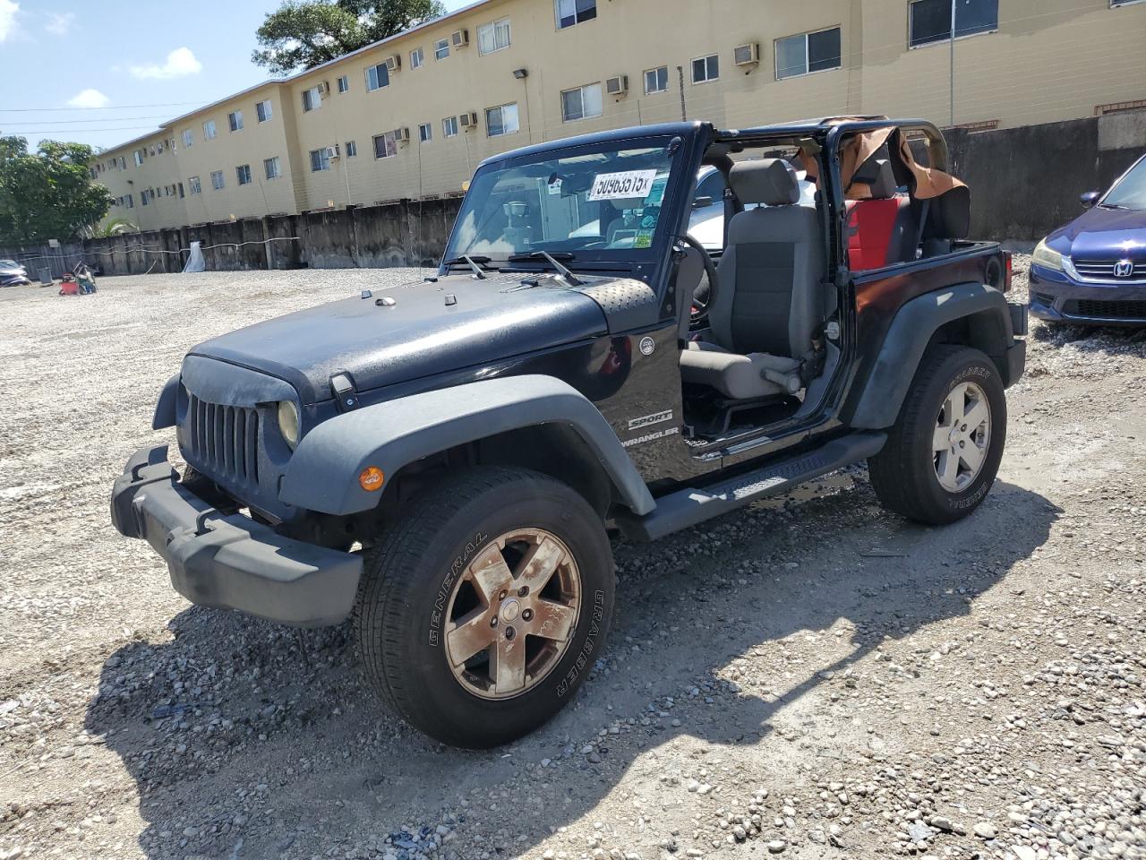 JEEP WRANGLER S 2010