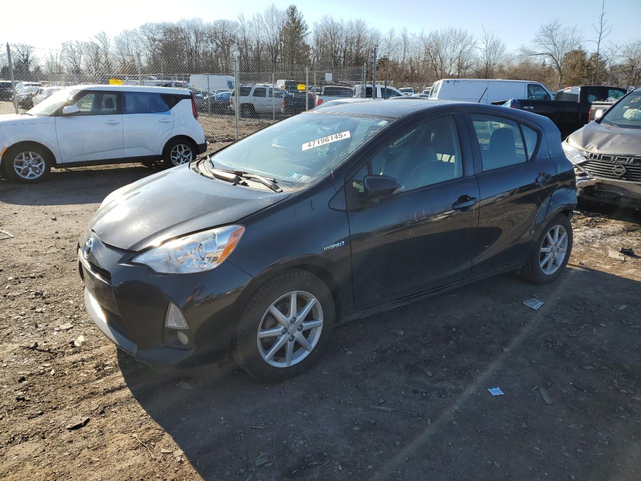 TOYOTA PRIUS C 2014