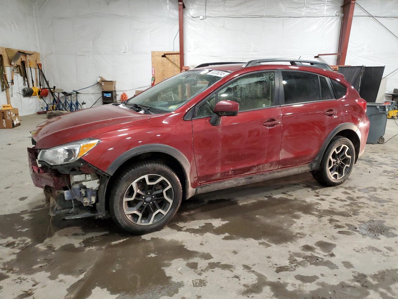 SUBARU CROSSTREK 2016