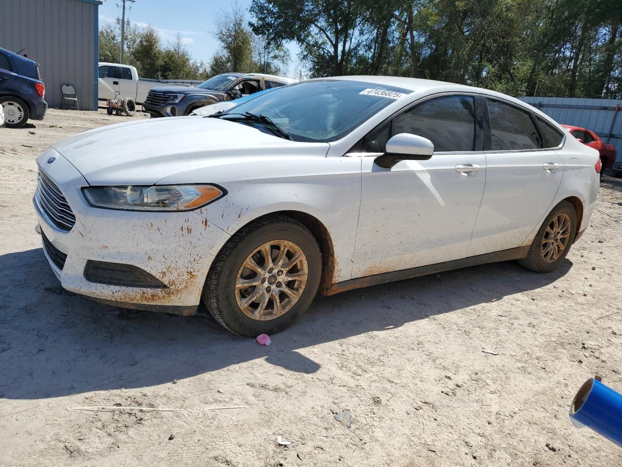 FORD FUSION S 2016