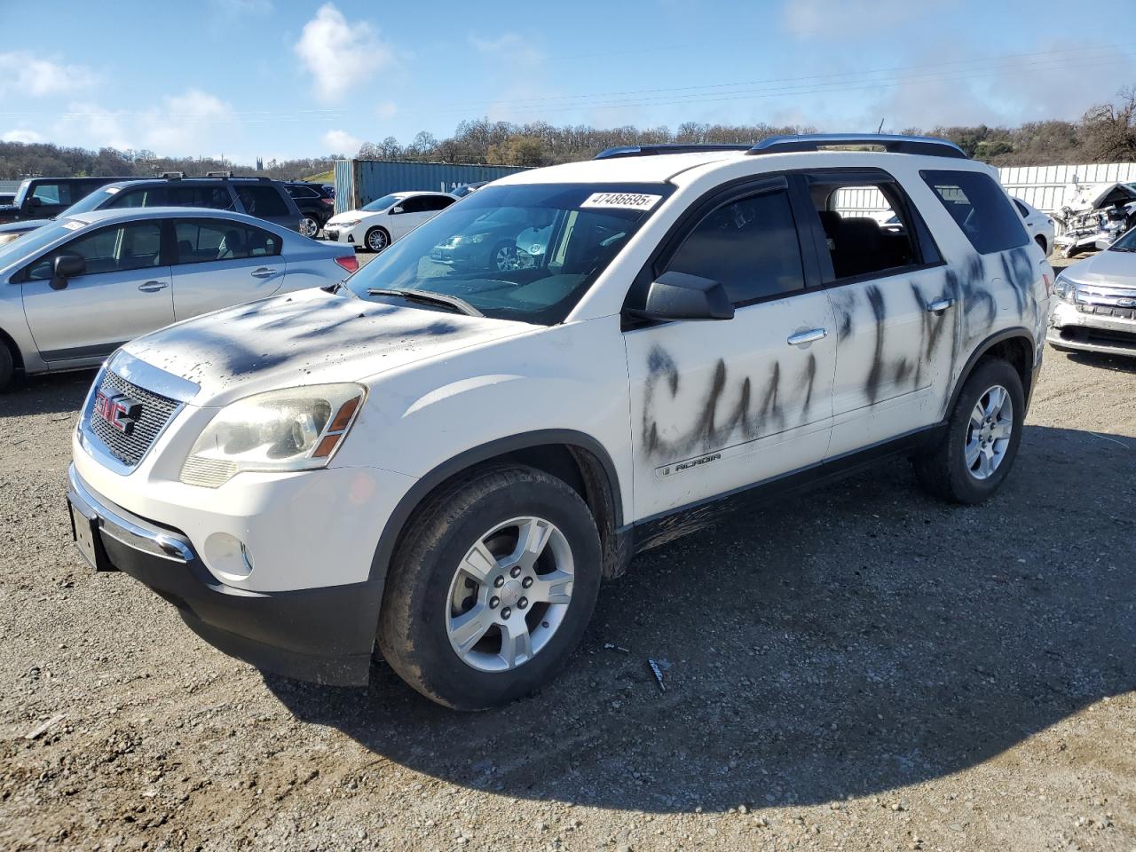 GMC ACADIA SLE 2008