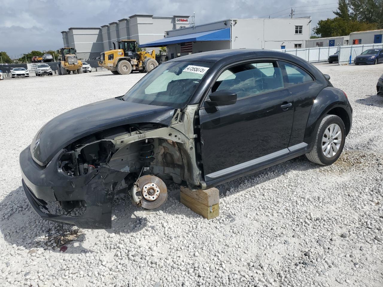VOLKSWAGEN BEETLE 1.8 2016