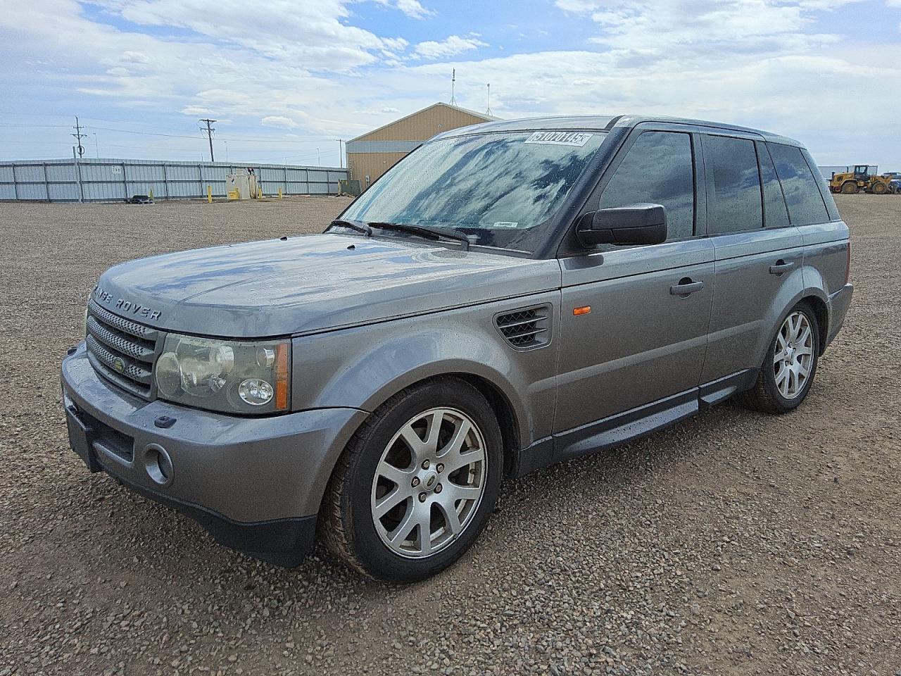 LAND ROVER RANGE ROVE 2008