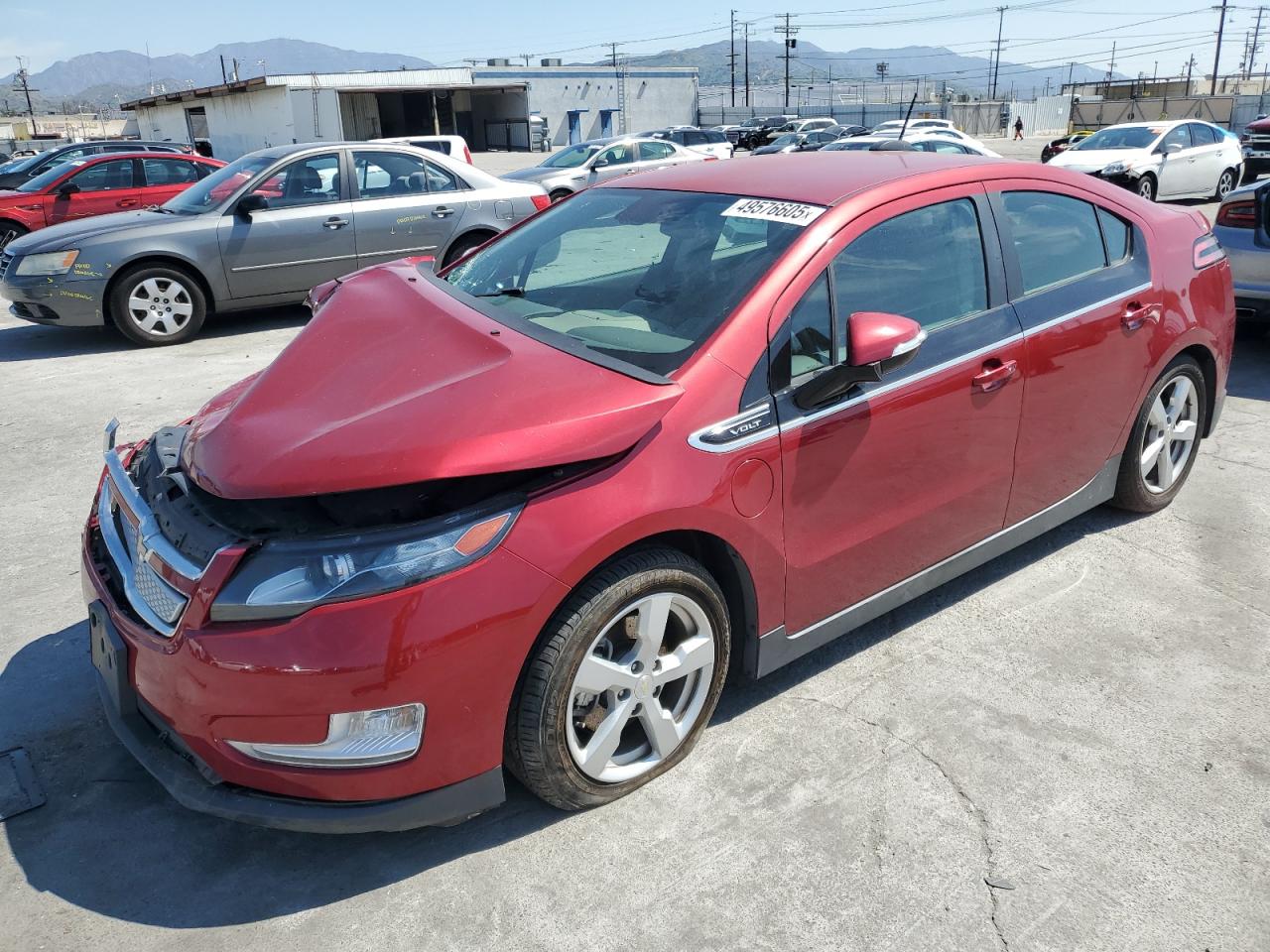 CHEVROLET VOLT 2015