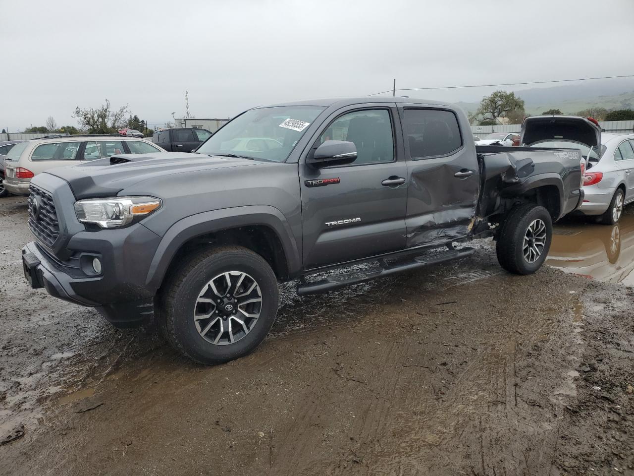 TOYOTA TACOMA DOU 2021
