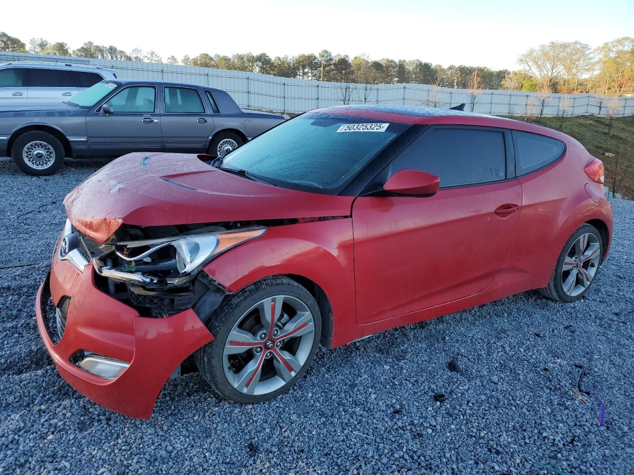 HYUNDAI VELOSTER 2012