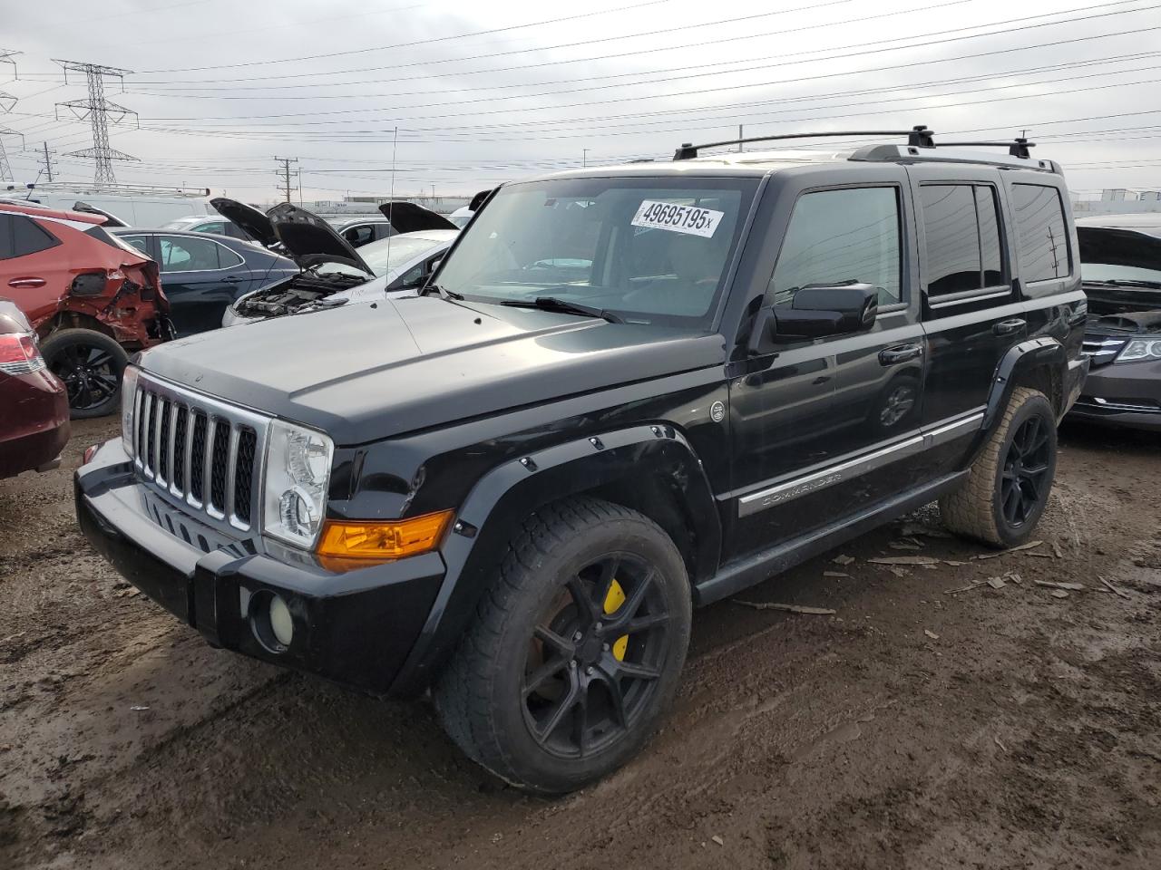 JEEP COMMANDER 2007