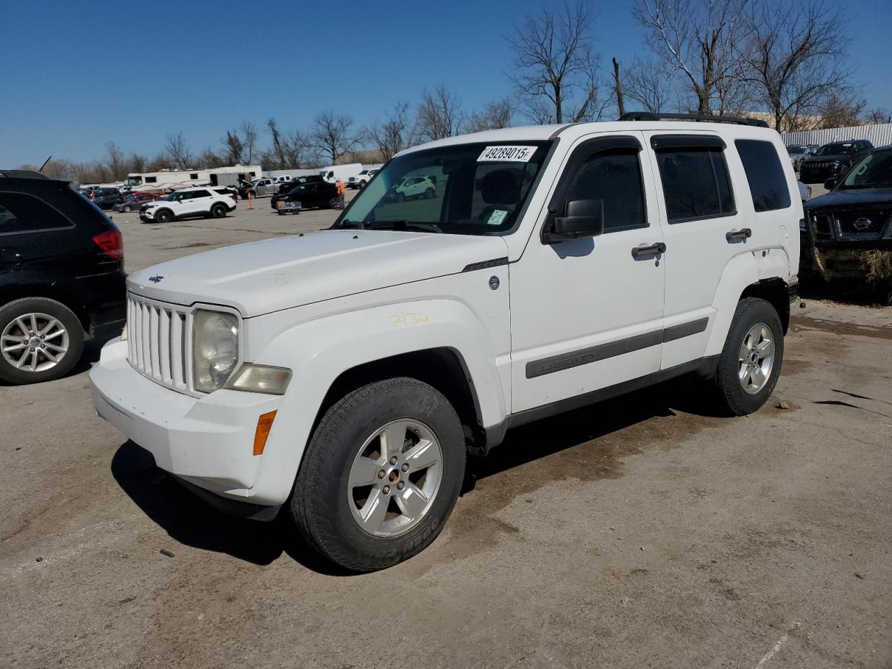 JEEP LIBERTY SP 2011