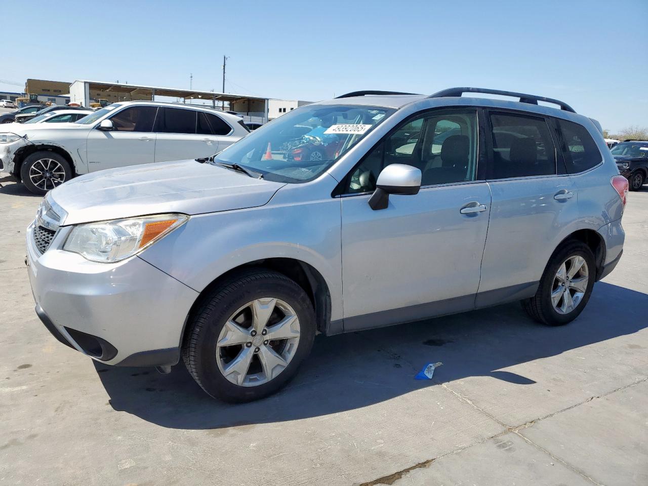 SUBARU FORESTER 2 2016