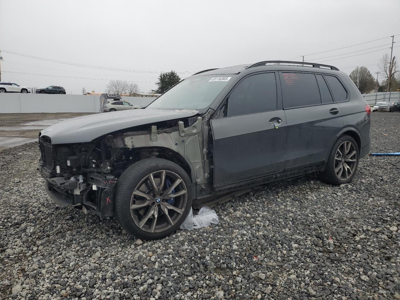 BMW X7 M50I 2022