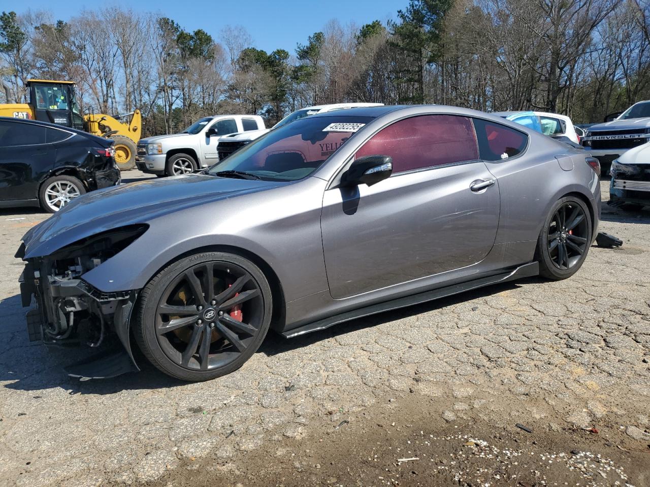 HYUNDAI GENESIS CO 2011