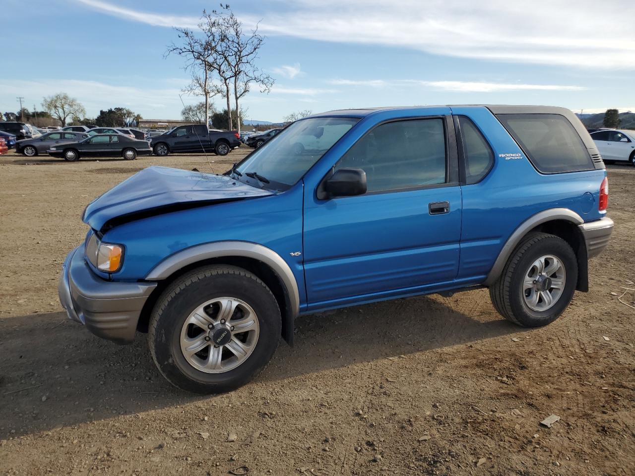 ISUZU RODEO SPOR 2001