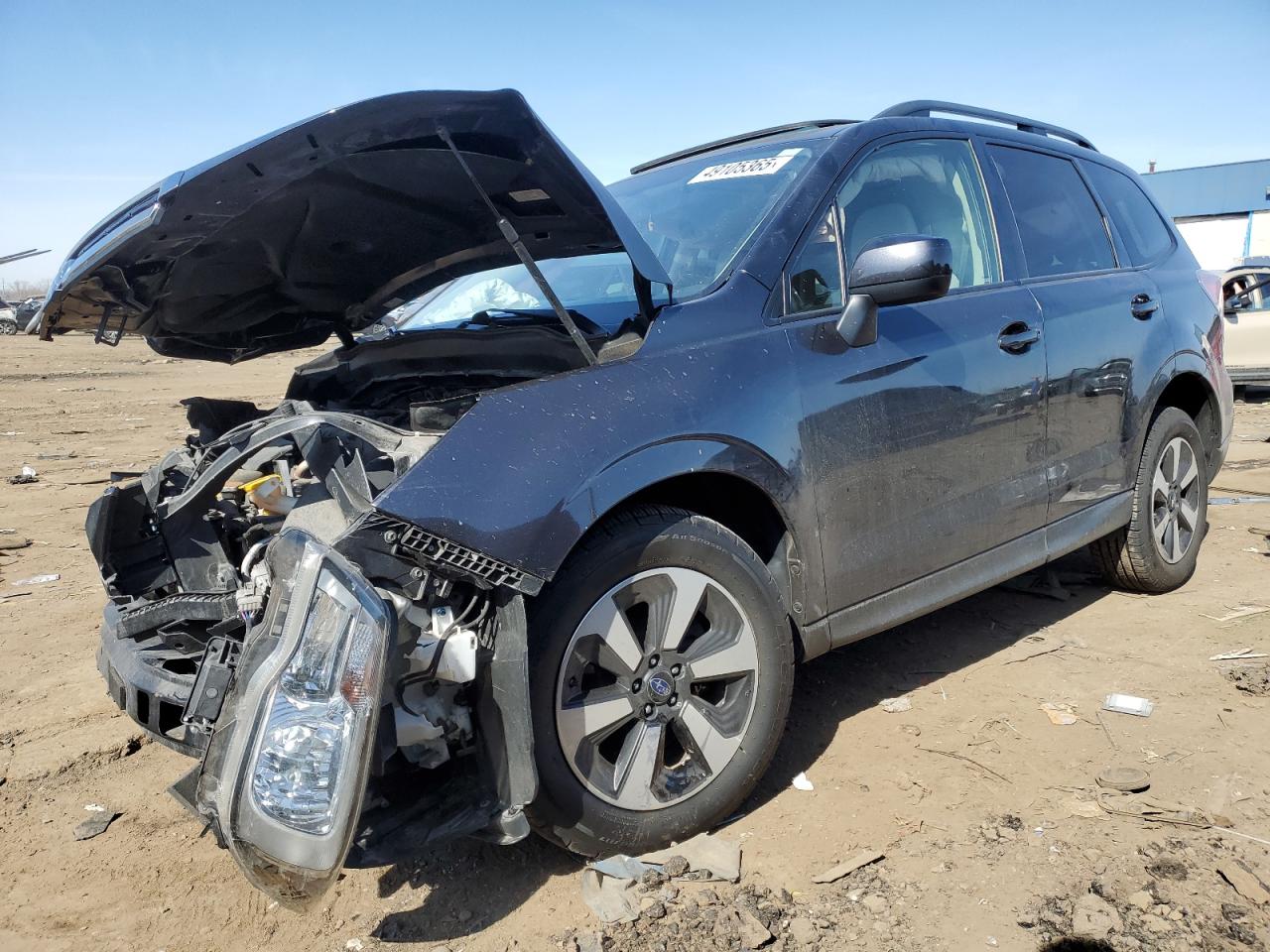SUBARU FORESTER 2 2017