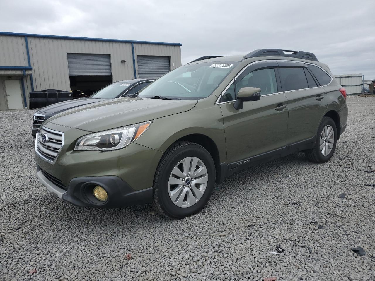 SUBARU OUTBACK 2. 2016