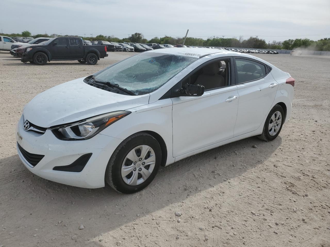 HYUNDAI ELANTRA SE 2016