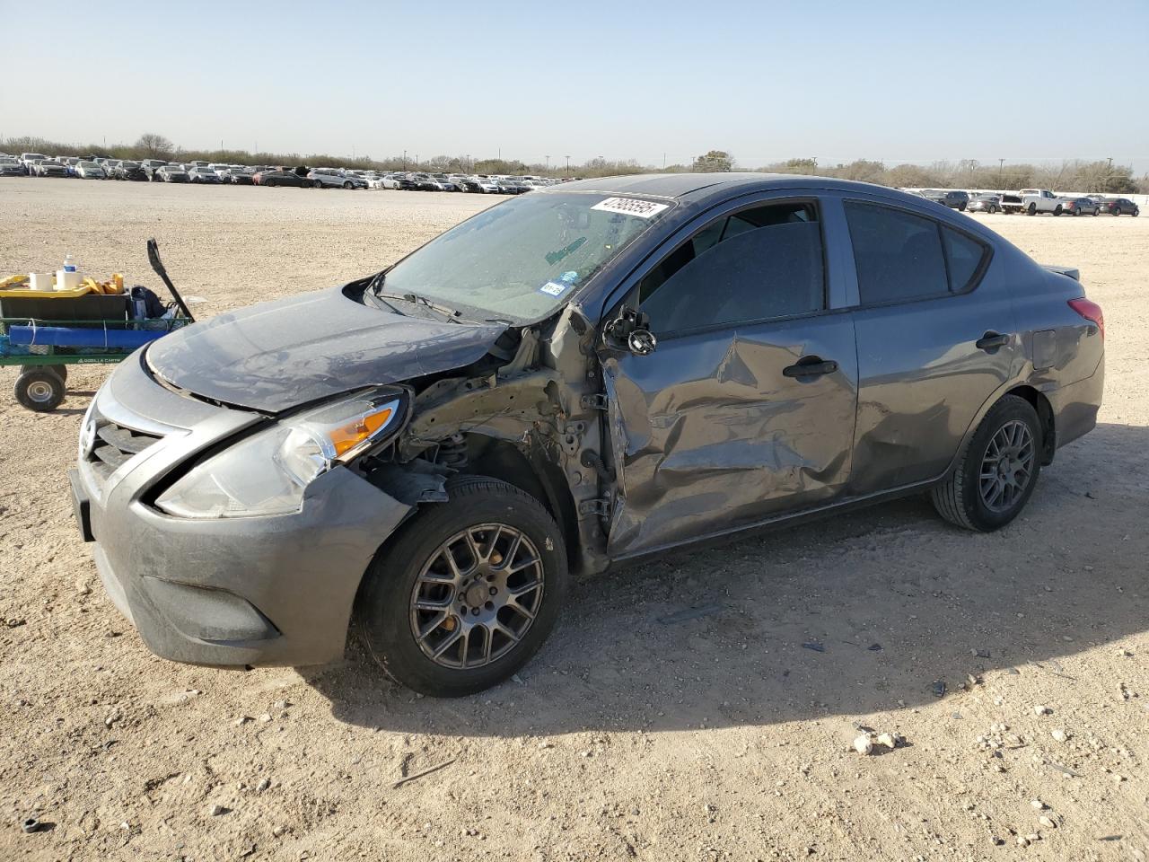 NISSAN VERSA S 2016
