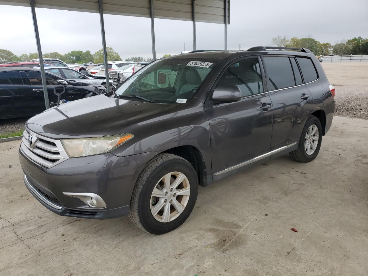 TOYOTA HIGHLANDER 2013