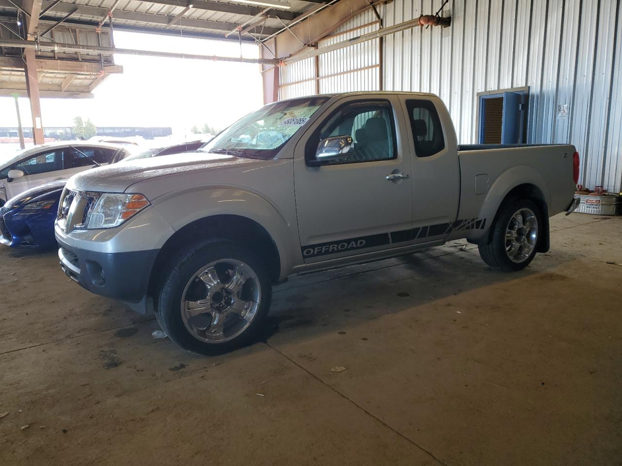 NISSAN FRONTIER S 2016