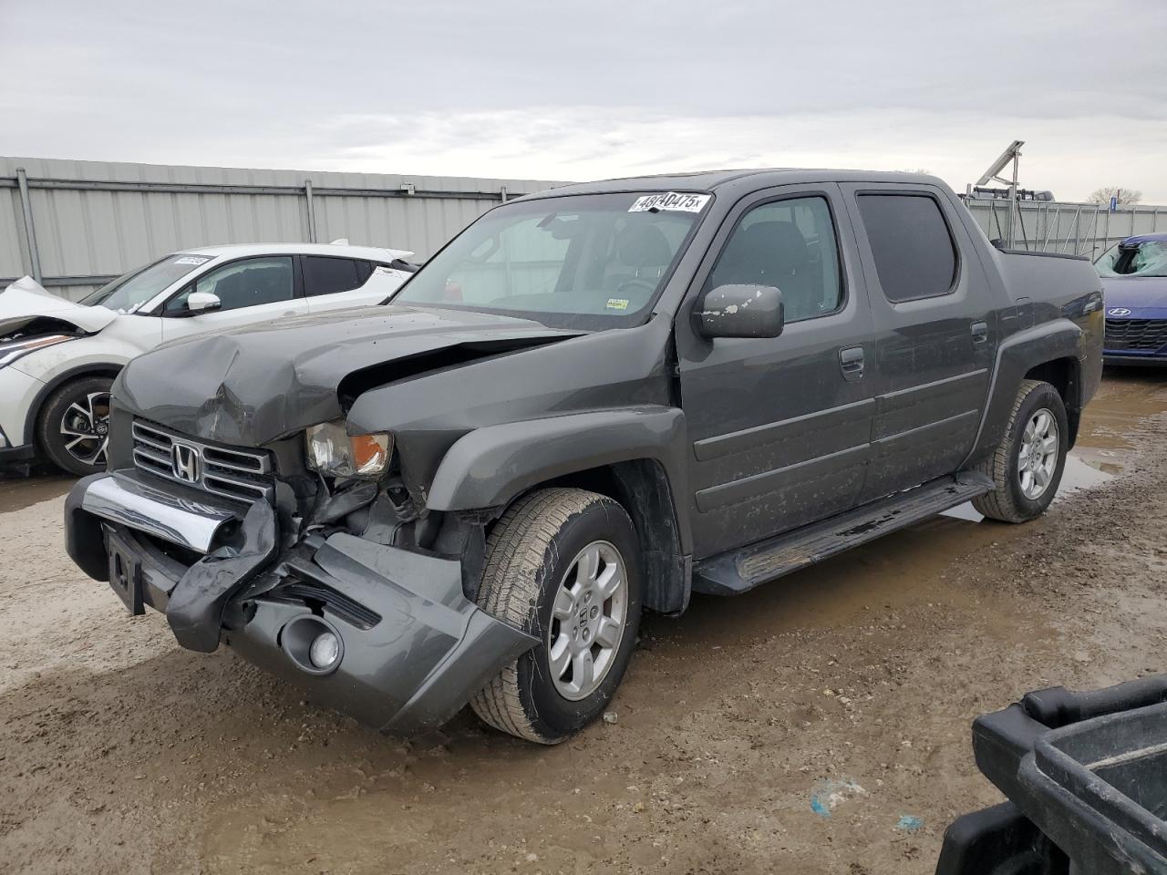 HONDA RIDGELINE 2007