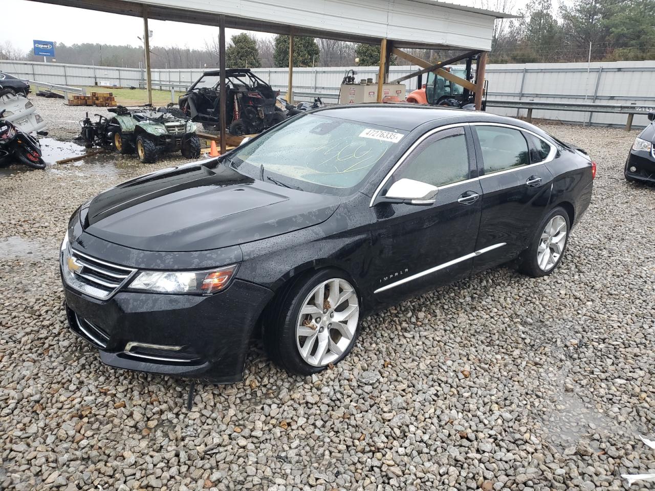 CHEVROLET IMPALA LTZ 2016