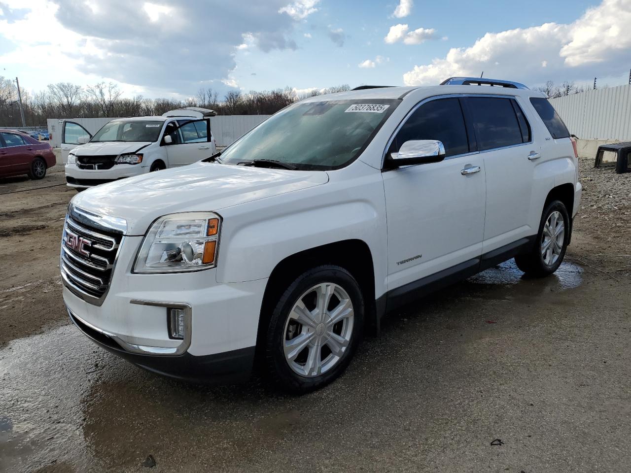 GMC TERRAIN SL 2016