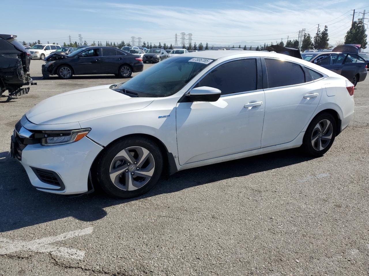 HONDA INSIGHT EX 2019