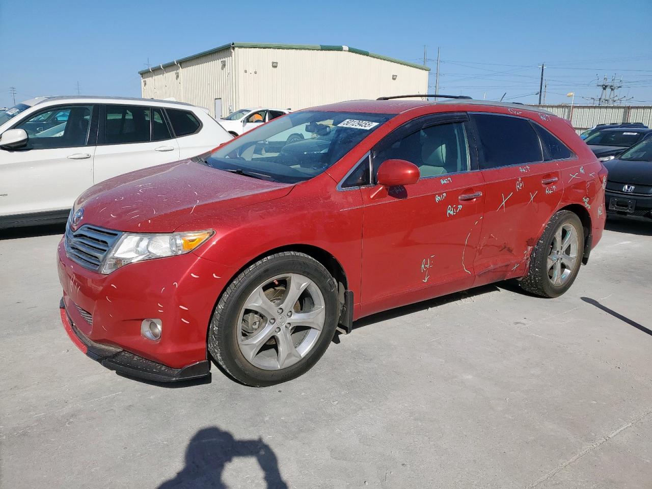 TOYOTA VENZA 2011