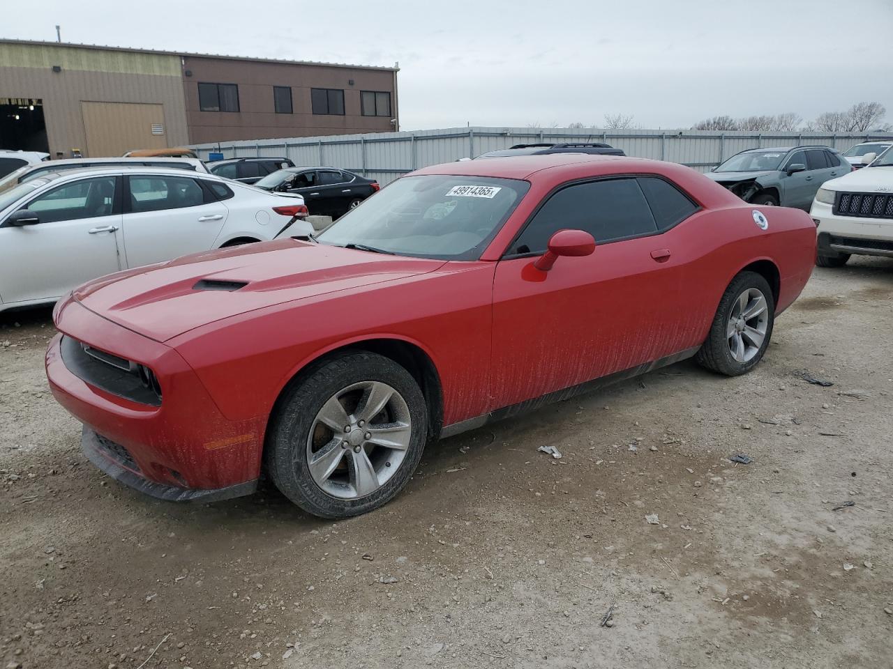 DODGE CHALLENGER 2016