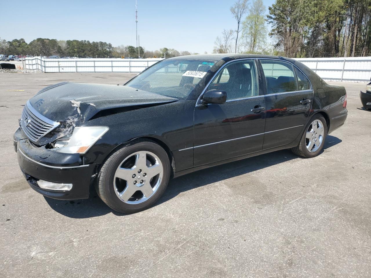 LEXUS LS 430 2005
