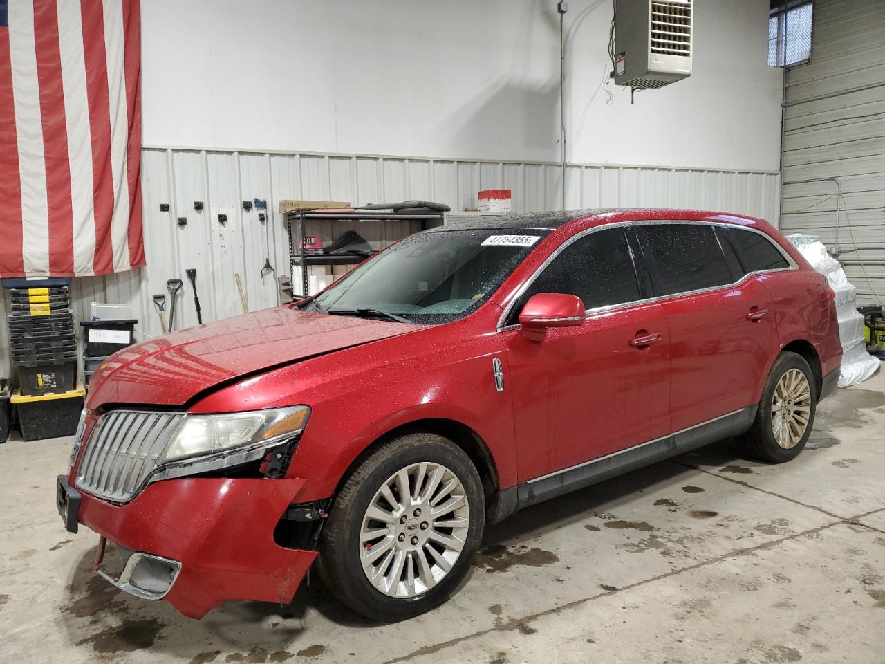 LINCOLN MKT 2012