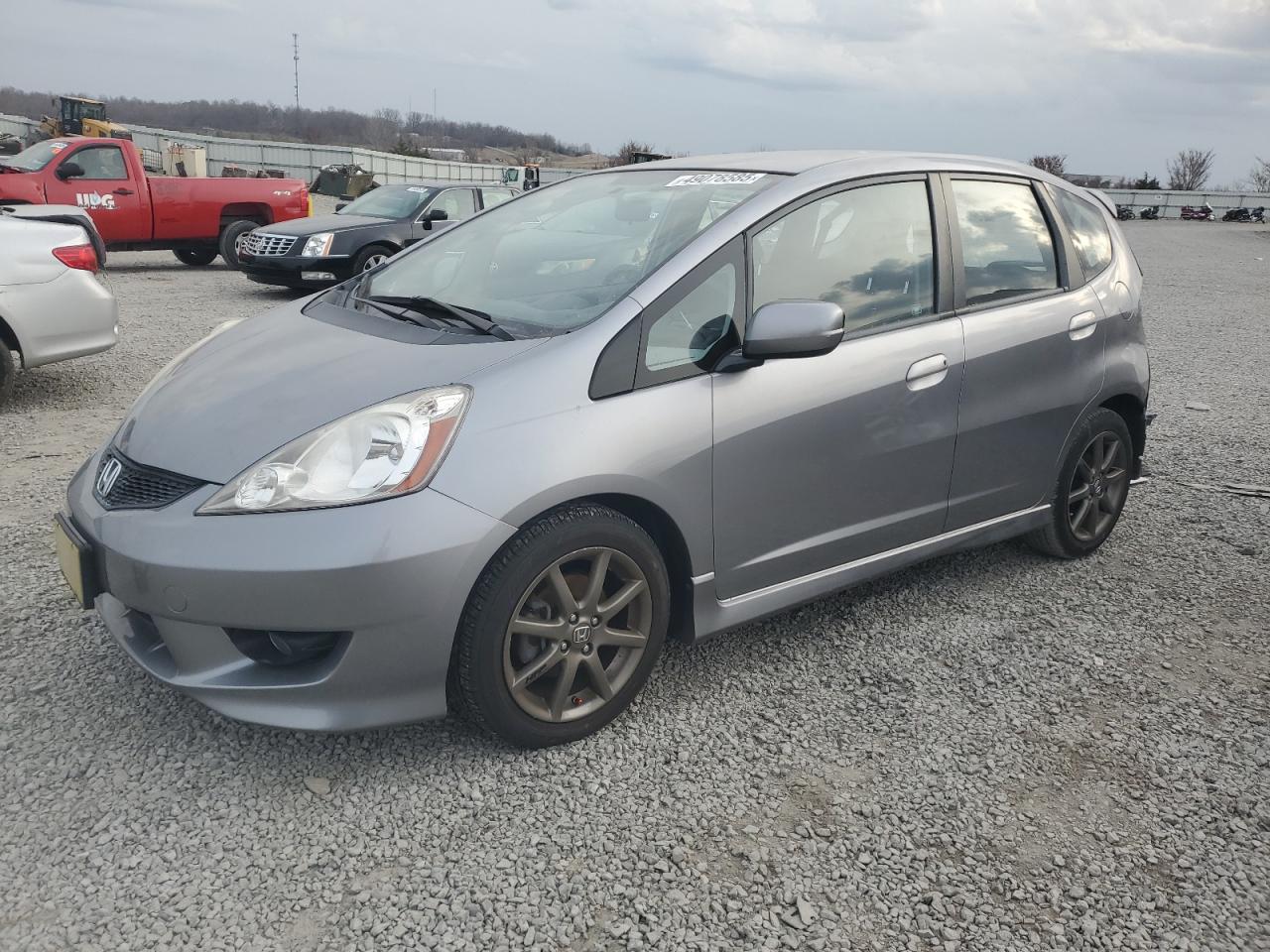 HONDA FIT SPORT 2009