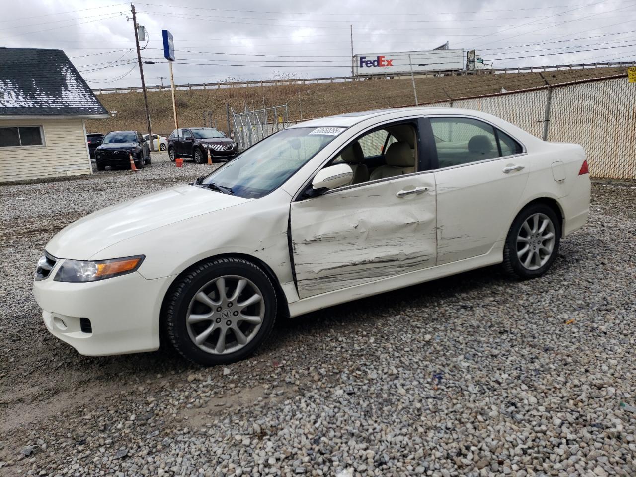 ACURA TSX 2008