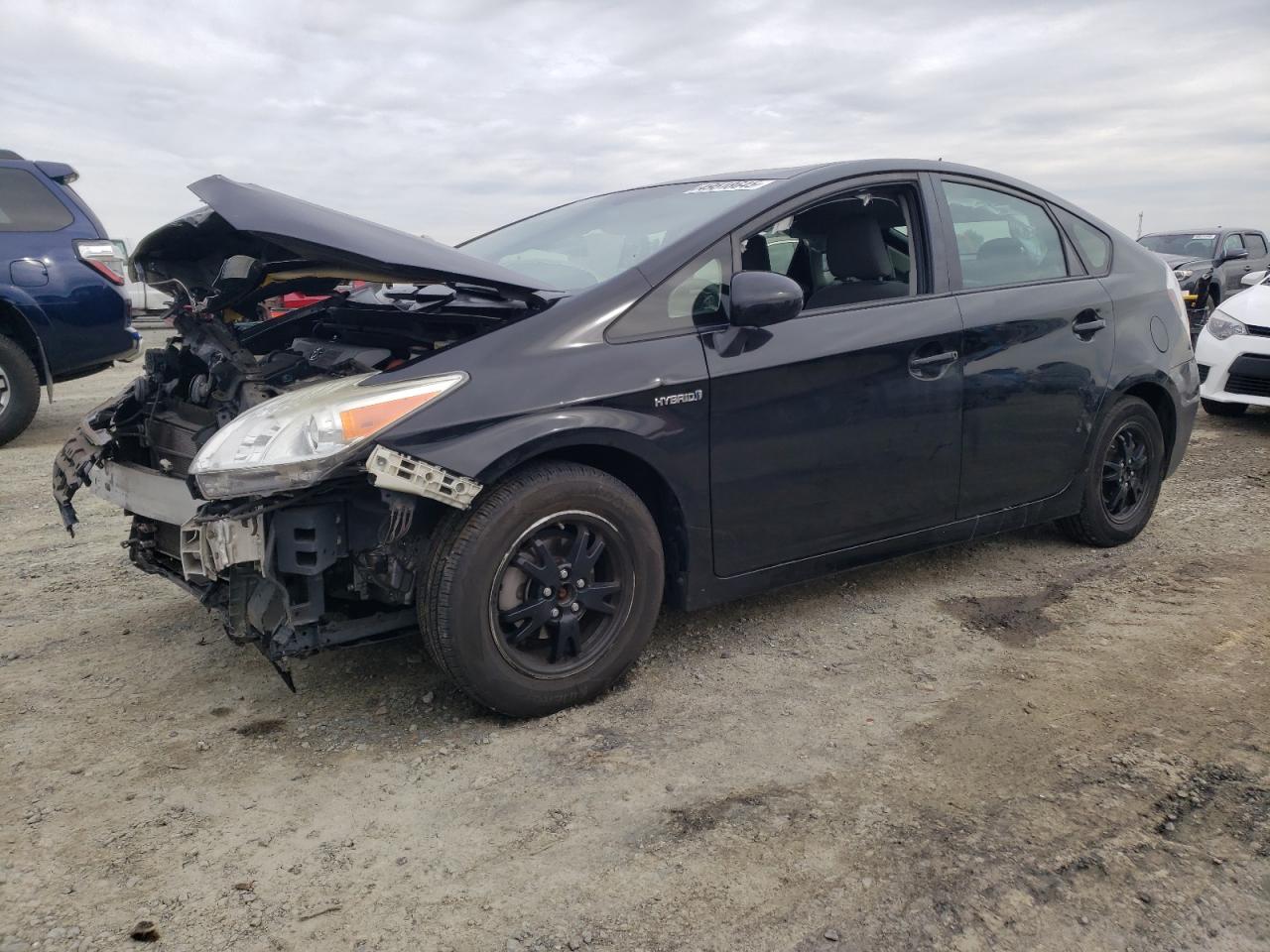 TOYOTA PRIUS 2015