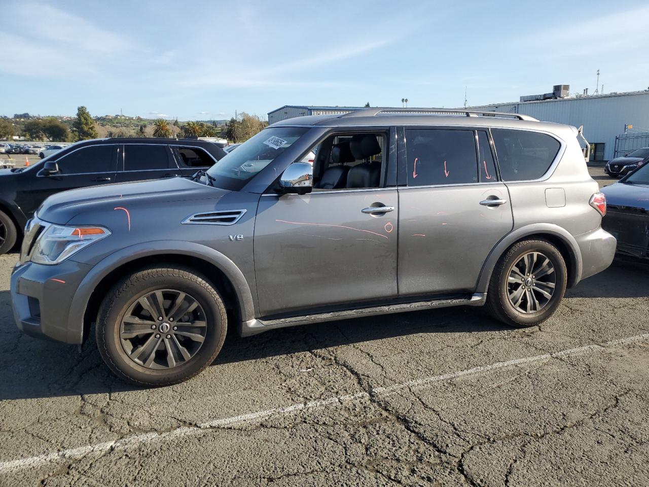 NISSAN ARMADA PLA 2017