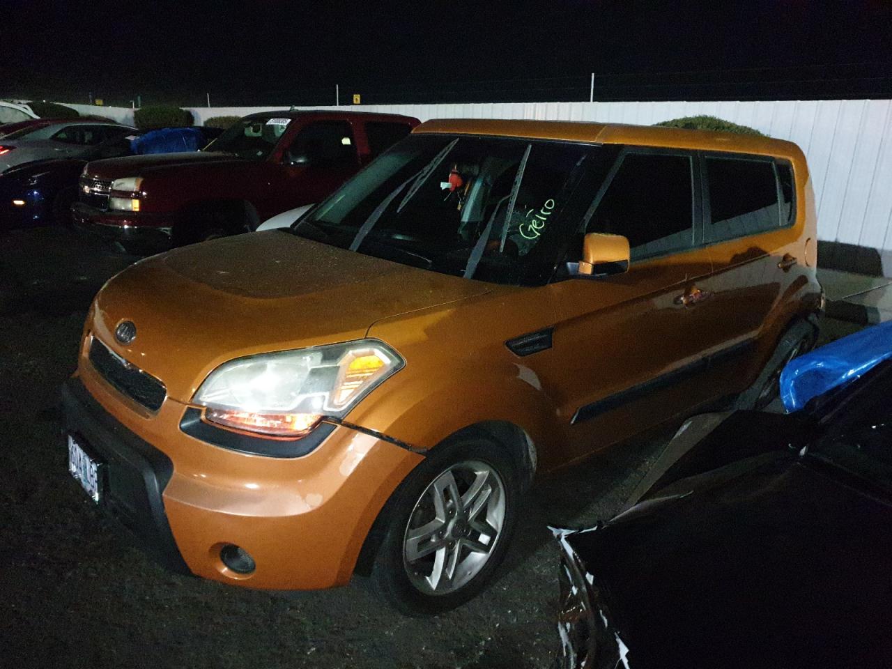 KIA SOUL + 2011